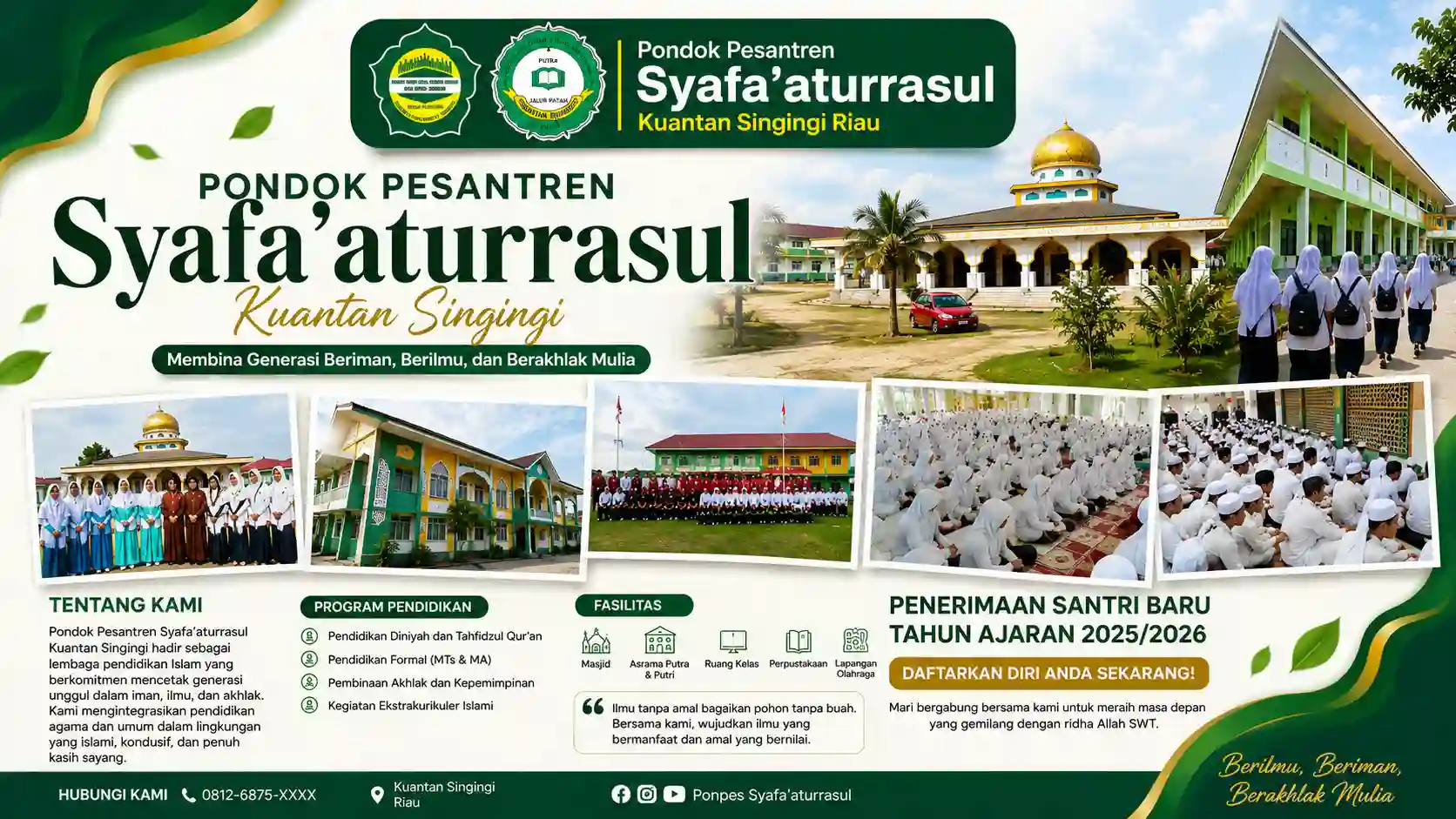 Tentang Pondok Pesantren